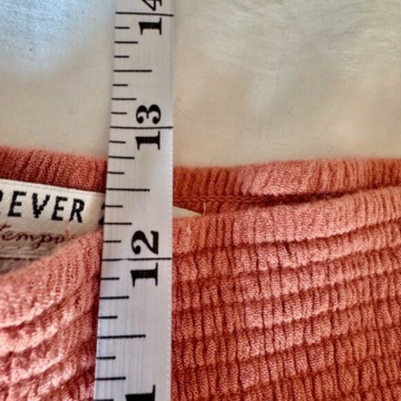 Salmon Pink Wide Leg Pants - Picture 11 of 11